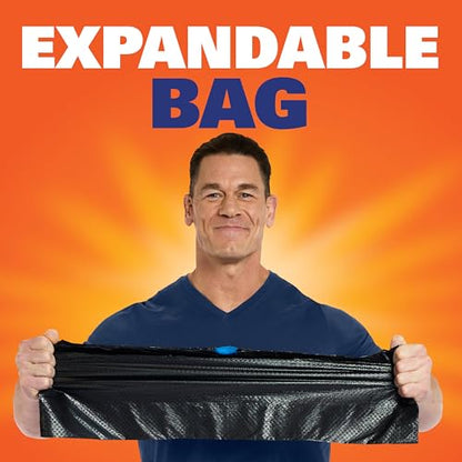 Hefty Ultra Strong 30 Gallon Trash Bags, Black, Unscented, 14ct - size: 14 Count (Pack of 1)