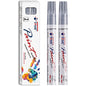 TFIVE Silver Permanent Markers Paint Pens, 2 Pack Oil Based Paint Markers - color: Silver