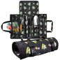 OGRE Roll-Up Garden Tool Bag Only, Heavy-Duty Organizer with 6 Pockets - color: Ogre Print