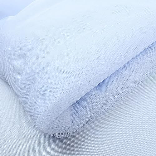 White DIY Mosquito Net Fabric | 10x20 FT Netting 2 Pack | Insect Cover - color: White, size: 10x20 FT (Pack of 2)