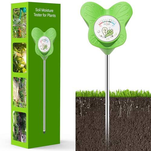 UNIWA Soil Moisture Meter, Plant Meter for House Plants and Indoor Plants - color: 1Pack