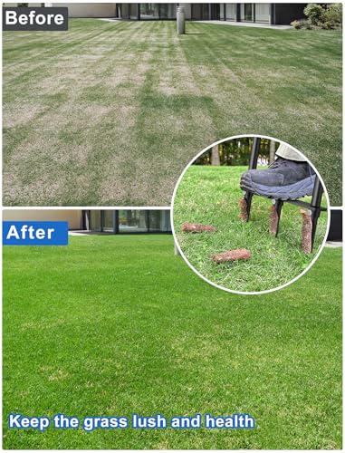 Lawn Aerator Tool, Core Aerator Lawn Tool with Alloy Steel Material, Sturdy Grass Aerator for Lawn Health Soil Yard Aerator