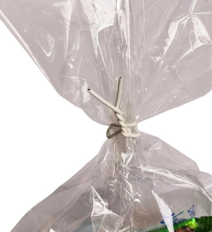 400 Pcs White,5" Plastic Twist Ties, Garden Plant Twist Tie Cable Tie, Plastic Cable Ties for Bread Candy Bags, Gift Bags (White,5") - color: White,5"