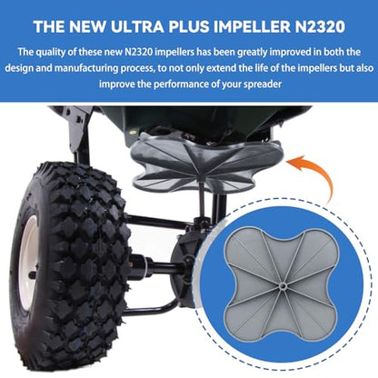 Fertilizer Spreader Repair Kit for Lesco, Includes N2320 & 092463