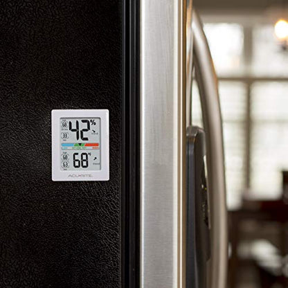 AcuRite (01139M) Pro Humidity Meter and Thermometer with Backlight Button