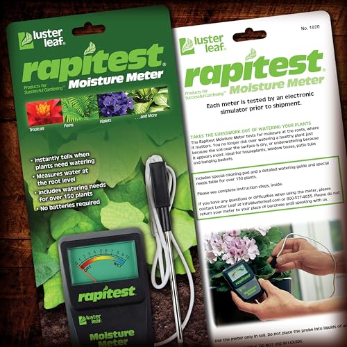 Luster Leaf 1820 Rapitest Soil Moisture Meter