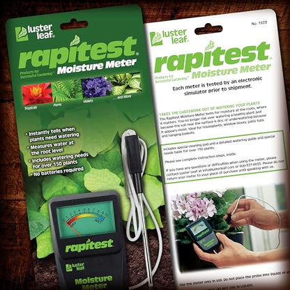 Luster Leaf 1820 Rapitest Soil Moisture Meter