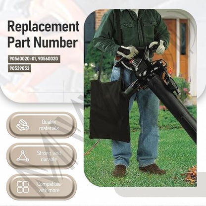 90560020-01 Leaf Blower Shoulder Bag Compatible with Black & Decker