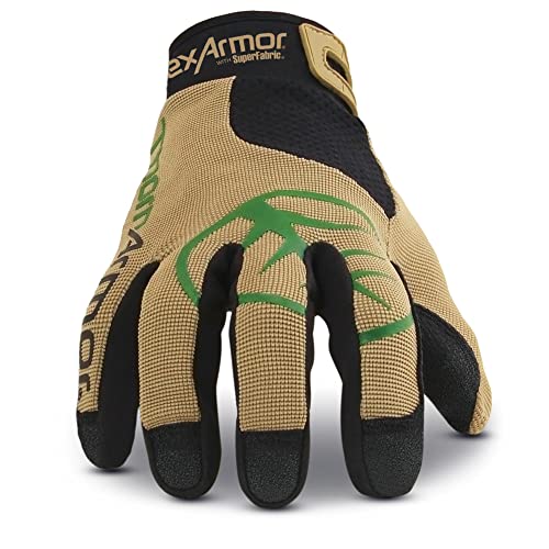 HexArmor ThornArmor 3092 Heavy Duty Outdoor Landscaping Work Gloves with Puncture Protection, X-Large - size: X-Large (Pack of 1)