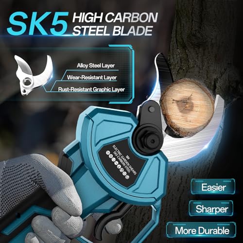Electric Pruning Shears for Makita 18V Battery, 2" Cutting Diameter