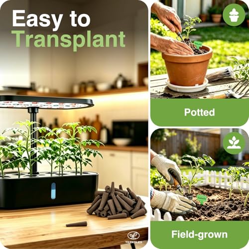 60 Pcs Hydroponic Grow Sponges Seed Pods Replacement