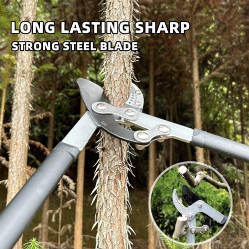 YRTSH Loppers for Tree Trimming Heavy Duty Branch Cutter,2" Cut Capacity - style: Lopper 32 Inch