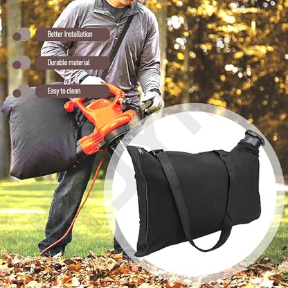 Trivac Leaf Collection Bag for Hyper Tough HT10-401-002-04 12 Amp Blower