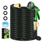 Upgraded 50FT Expanding Garden Hose with 10 Pattern Spray Nozzle