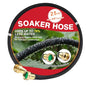 AIODE 5/8" 25 FT Round Soaker Hose for Garden Lawn Vegetable Tree Watering - size: 25FT 5/8"