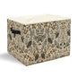 Owl Storage Basket Bin - color: Zoon owls