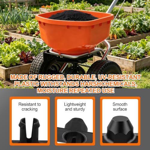 1Pack Broadcast Spreader Agitator Replacement – Eliminates Clumping,Compatible with Echo RB-60 Seeder Grass Seed – Improved Flow & Easy Instal