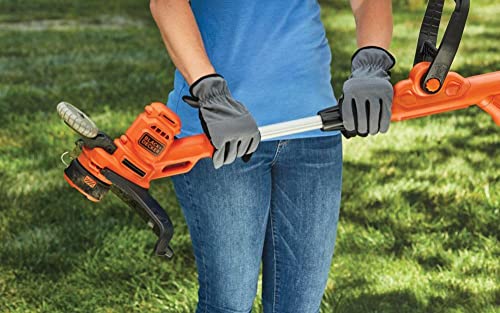 BLACK+DECKER String Trimmer, Electric, 14-inch (BESTE620)