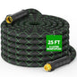 Garden Hose 25 FT, Non-Expandable Kink Free Water Hose,Lightweight Flexible - size: 25ft
