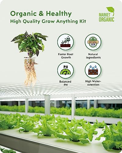 URUQ 140pcs Hydroponic Pods Kit Compatible with AeroGarden & Most Brands - size: 140pcs