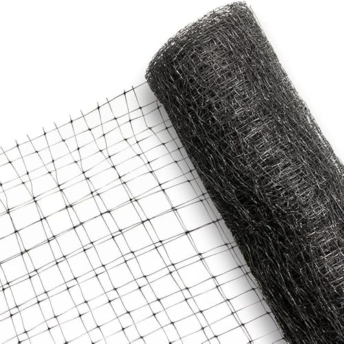 Deer Fence Netting 13x33 FT, Lightweight Garden Netting Animal Barrier - size: 13x33 FT