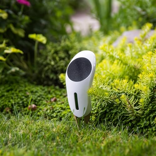 Netro Solar Powered Outdoor Smart Plant Sensor 2.4G WiFi APP-Based for Lawn