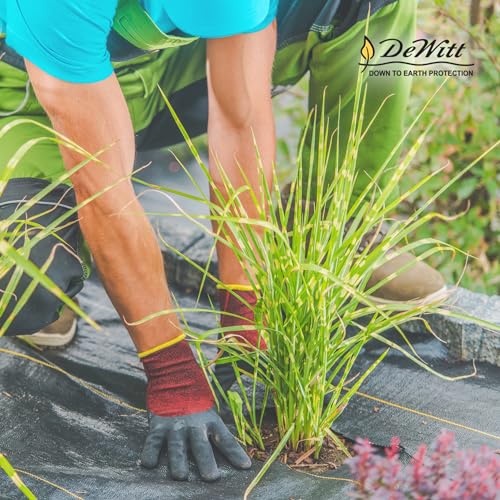 DeWitt Weed Barrier Fabric - Heavy Duty - 4 x 300 ft 6 Pack - Plastic - size: 6 Pack, style: 4' x 300'