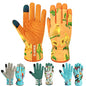 Gardening Gloves for Women, Garden glove, Garden Gifts for Gardener - size: Small, style: B-canary