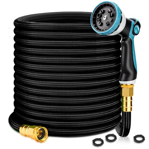 Garden Hose 25FT, Lightweight Flexible Water Hose