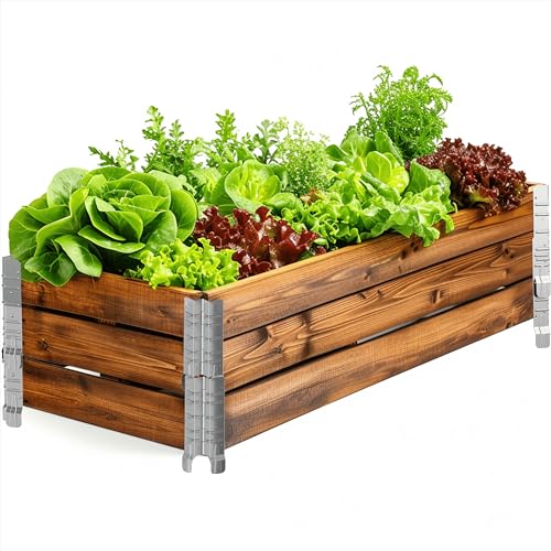 8" Pallet Collar Hinges - 12 PCS 3 Layers - Perfect for Custom-Depth Raised Garden Beds, Pet Enclosures, and Home Storage Solutions