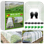 Garden Netting Kit 10×30 FT Ultra Fine Mesh Plant Protection Cover