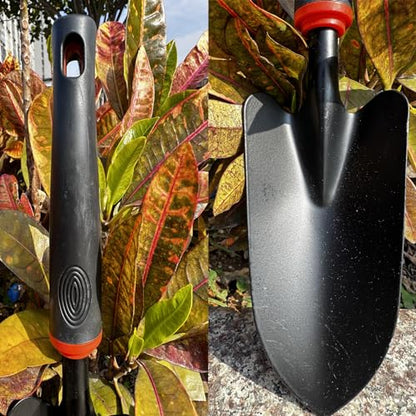 Garden Trowel Bend Proof Iron Hand Shovel Heavy Duty Digging Tool