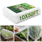 SPORTYOUTH 10x50Ft Garden Netting Ultra Fine Mesh Bird Net for Raised Beds - size: 1P-10x50ft