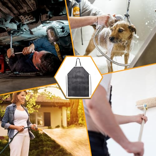 Homsolver Thick Rubber Waterproof Apron