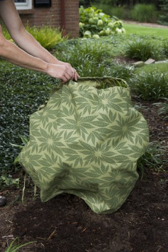 Shrub Jacket & Season Extender - Frost Blanket for Winter Protection - Reusable Plant Cover for Small Plants & Bushes - Protector Guard from Deer & Rabbit - Small - by Plumstone - size: Small