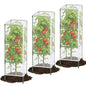 3 Pack 59" x 18" Garden Bird Netting for Square Tomato Cage, Plant Cage Net
