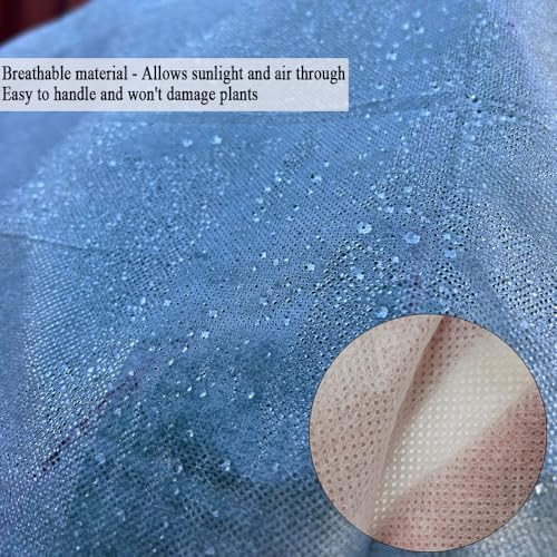 Frost Cloth Plant Freeze Protection, 5x30 Ft Floating Row Cover - size: 5x30 FT