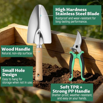 Heavy Duty Gardening Tool Set