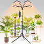 FECiDA Tall Grow Light with Stand for Big and Large Houseplant, Bonsai Tree - size: Stand-4Head-100W-Timer