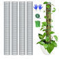 4 Pack Metal Moss Pole, 40" Large Moss Poles for Plants Monstera, Stackable Sphagnum Moss Pole for Plants Work with Sphagnum Moss(4 Pack 40") - color: 4 Pack 40"