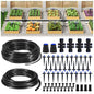 HIRALIY 220FT Garden Drip Irrigation Kit for Large Gardens