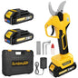 21V Brushless Cordless Electric Pruning Shears Max 2" Cutting