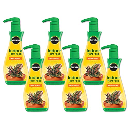 Miracle-Gro Indoor Plant Food, 8 oz. (6-Pack) - size: 6 Pack