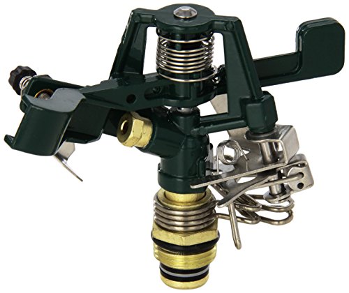 Orbit 55015 Zinc Impact Sprinkler, 1/2-Inch