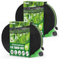 Flat Soaker Hose 50ft for Garden and Lawns - size: 50FT(25FT*2)