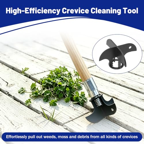 Crevice Cleaning Tool, Crack Weeder Crevice Weeding Tool, 3-Pcs