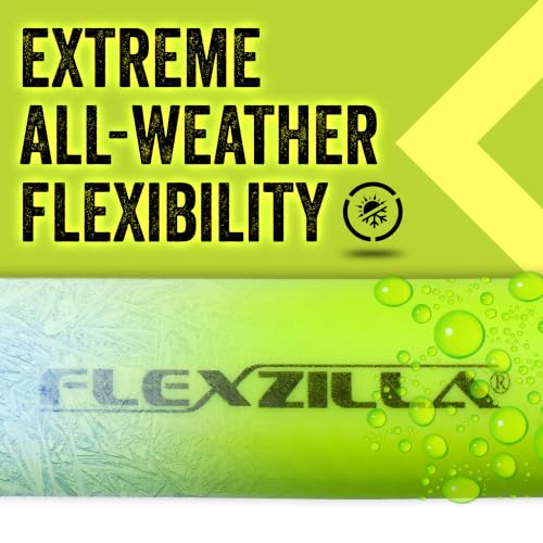 Flexzilla Air Compressor Hose, 3/8 in. x 100 ft., 1/4 in. MNPT Fittings, No-Kink, All Weather, Lightweight, Premium Hybrid Polymer, 300 PSI, ZillaGreen - size: 100ft, style: 3/8"