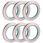 selizo 6 Pack Copper Foil Tape with Conductive Adhesive for EMI Shielding, Paper Circuits, Electrical Repairs, Grounding - color: 6 Pack