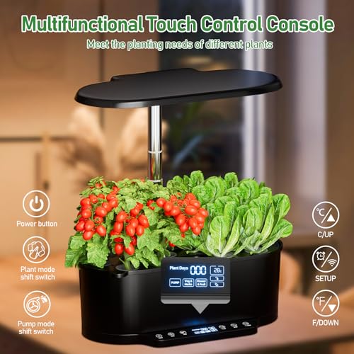 SPECILITE 15 Pods 30" Adjustable Height Hydroponics Growing System Kit