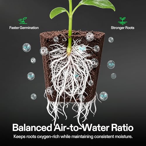 VIVOSUN Seed Rooter, Plant Starter Plugs, 40 Cubes (Pack of 2) - size: 1.53 x 1.02 x 1.97 inches (Pack of 2)